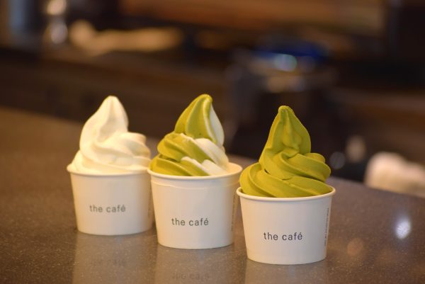 ソフトクリーム3種類