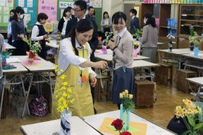MOA美術館 いけばな・茶の湯体験