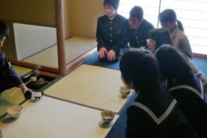 MOA美術館 いけばな・茶の湯体験