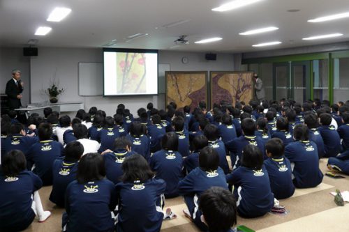 スクールプログラム・美術授業