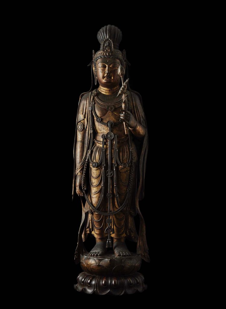 聖観音菩薩立像 MOA美術館