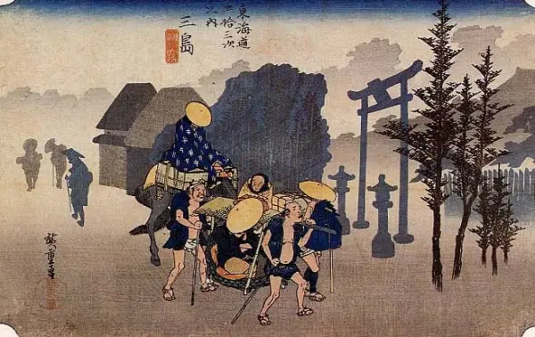 広重が描いた静岡 東海道五十三次を中心に – MOA美術館 | MOA MUSEUM