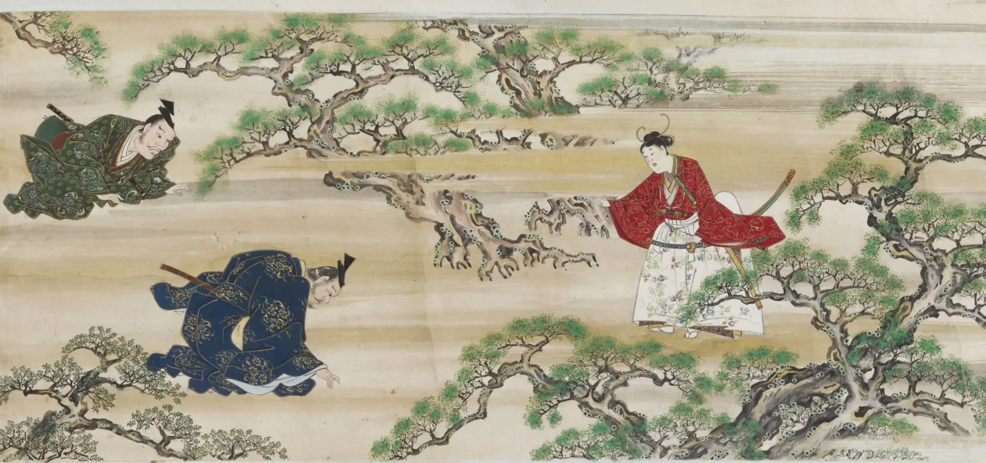 奇想の又兵衛 山中常盤物語絵巻 – MOA美術館 | MOA MUSEUM OF ART