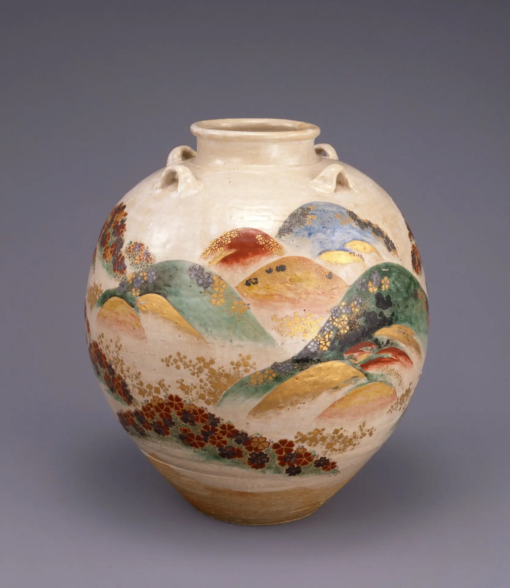 リニューアル3周年記念特別展 「仁清 金と銀」 – MOA美術館 | MOA