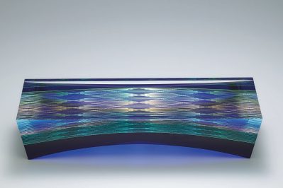 截金硝子盛器「かささぎの橋」