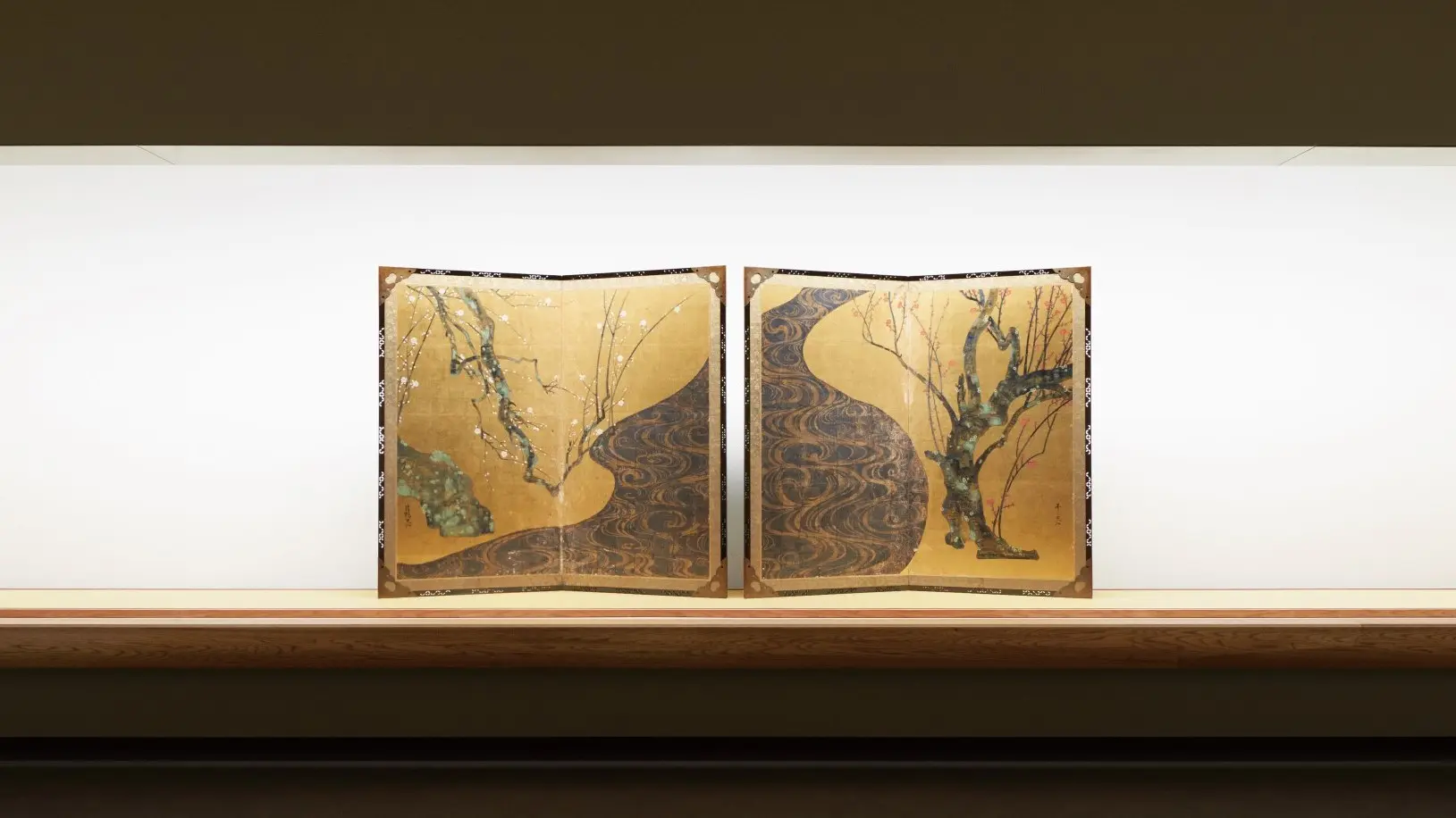 名品展 国宝「紅白梅図屏風」 – MOA美術館 | MOA MUSEUM OF ART