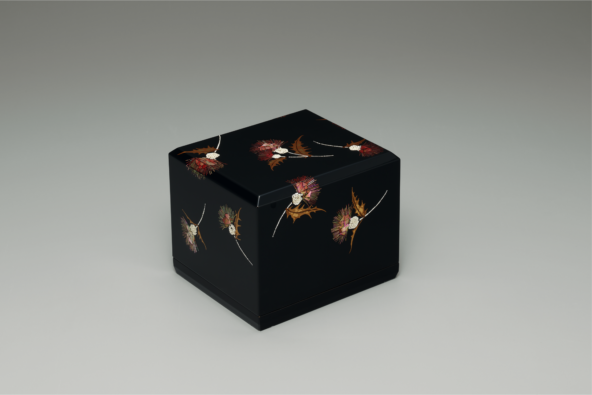 茶道具 人間国宝 中野孝一 夕顏蒔絵 共箱 茶道具 人間国宝 中野孝一 夕顏蒔絵 共箱