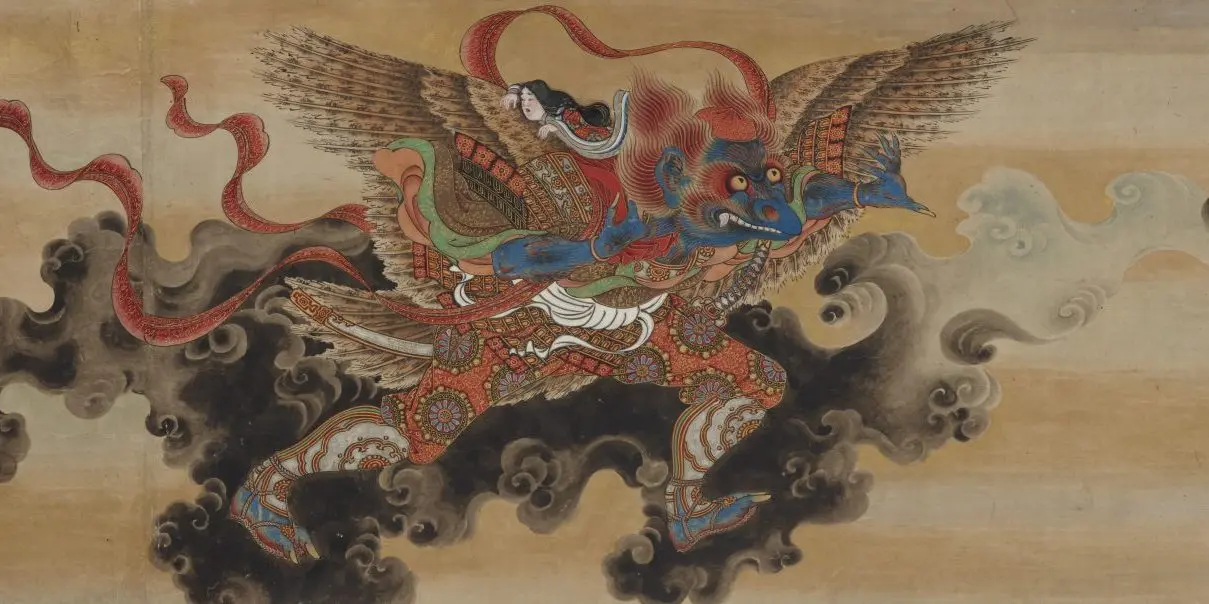 岩佐又兵衛 極彩色ワールド 重文「浄瑠璃物語絵巻」 – MOA美術館 | MOA