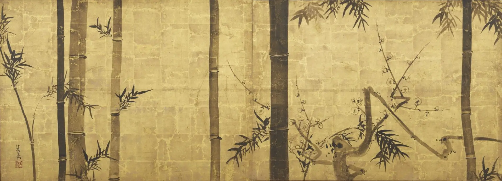 光琳 国宝「紅白梅図屏風」×重文「風神雷神図屏風」 – MOA美術館 | MOA