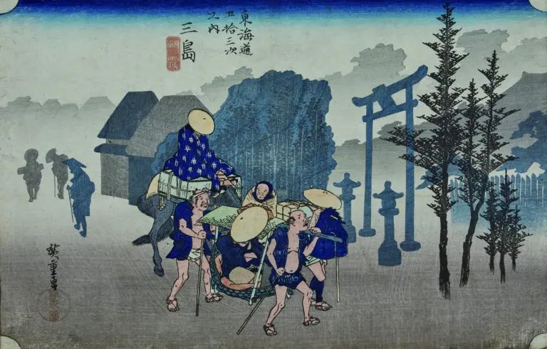 広重「東海道五十三次」Digital Remix – MOA美術館 | MOA MUSEUM OF ART