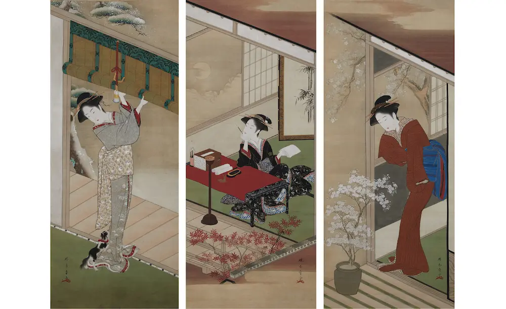 UKIYO-E 江戸の美人画 – MOA美術館 | MOA MUSEUM OF ART