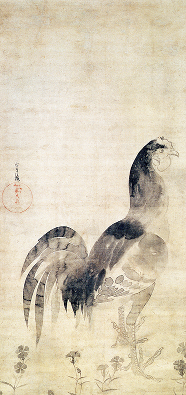 軍鶏図