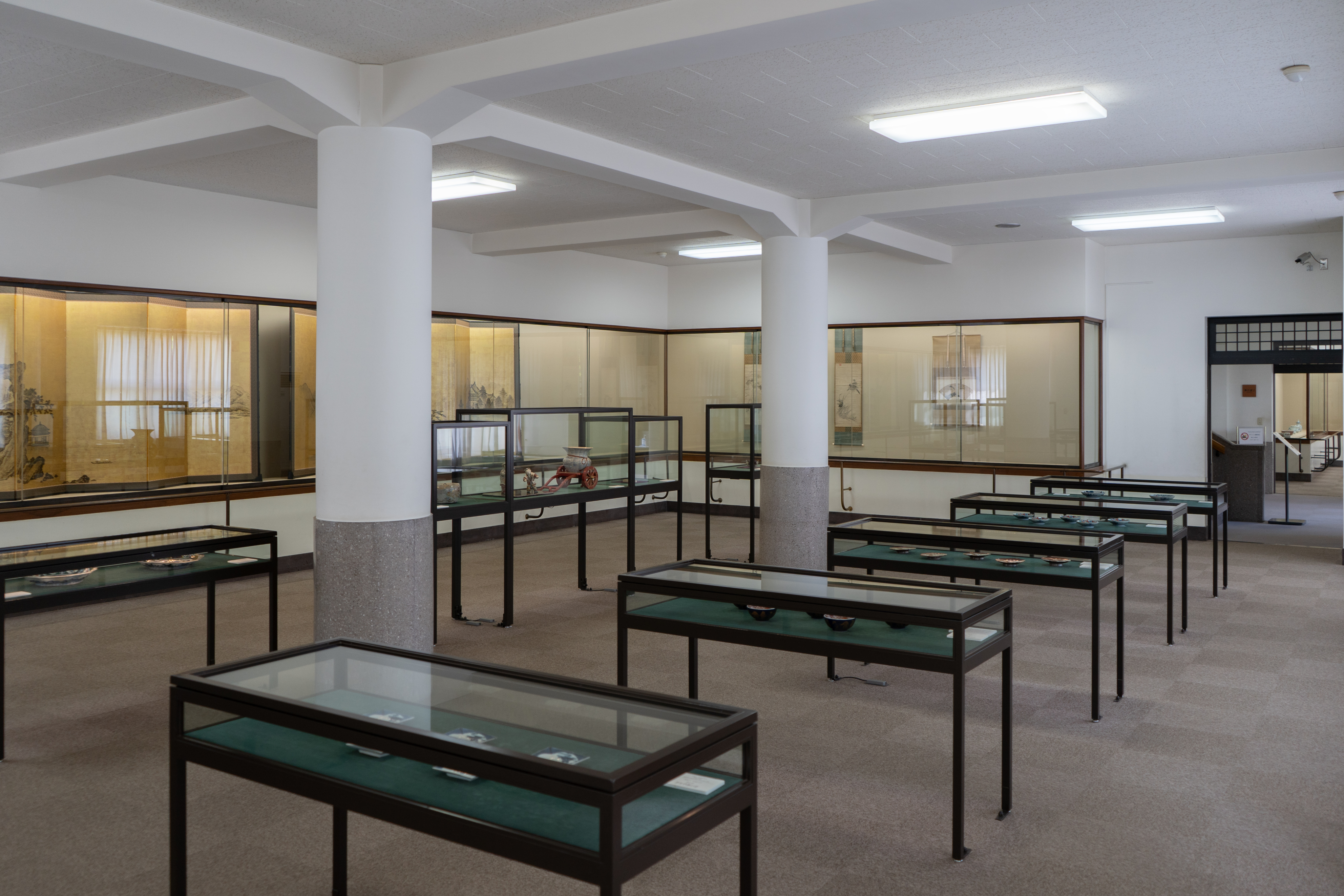 Exhibition room photo