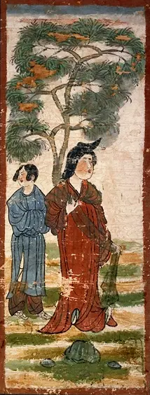 樹下美人図 – MOA美術館 | MOA MUSEUM OF ART