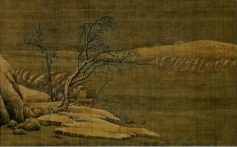 寒江独釣図 – MOA美術館 | MOA MUSEUM OF ART