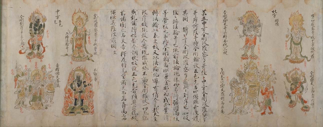 仁王経法図像の画像