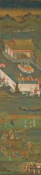 釈迦八相図の画像