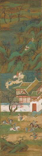 釈迦八相図の画像