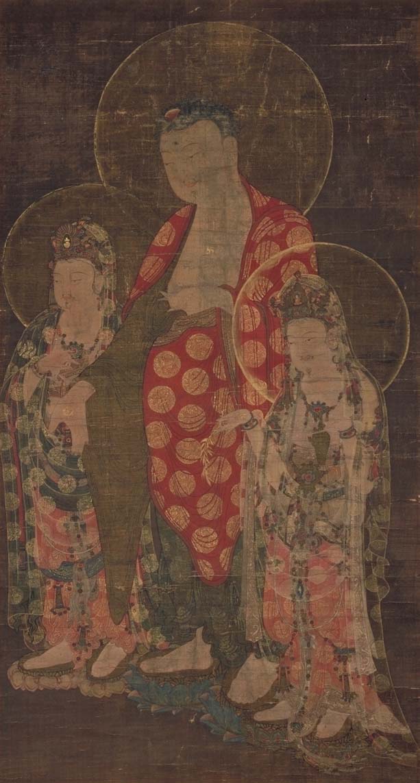 阿弥陀三尊像の画像