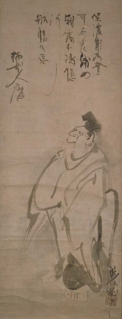 柿本人麿・紀貫之図の画像