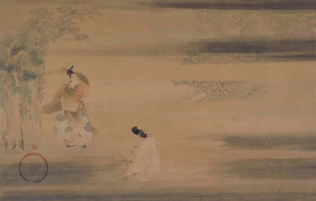 Scene from ‘Tales of Ise’ images