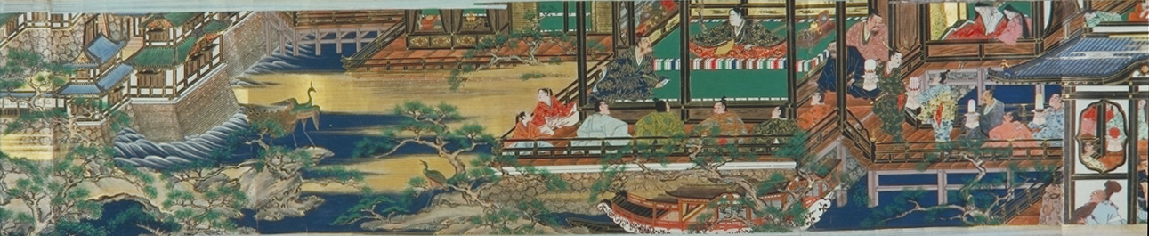 ‘The Tale of Yamanaka Tokiwa’ images