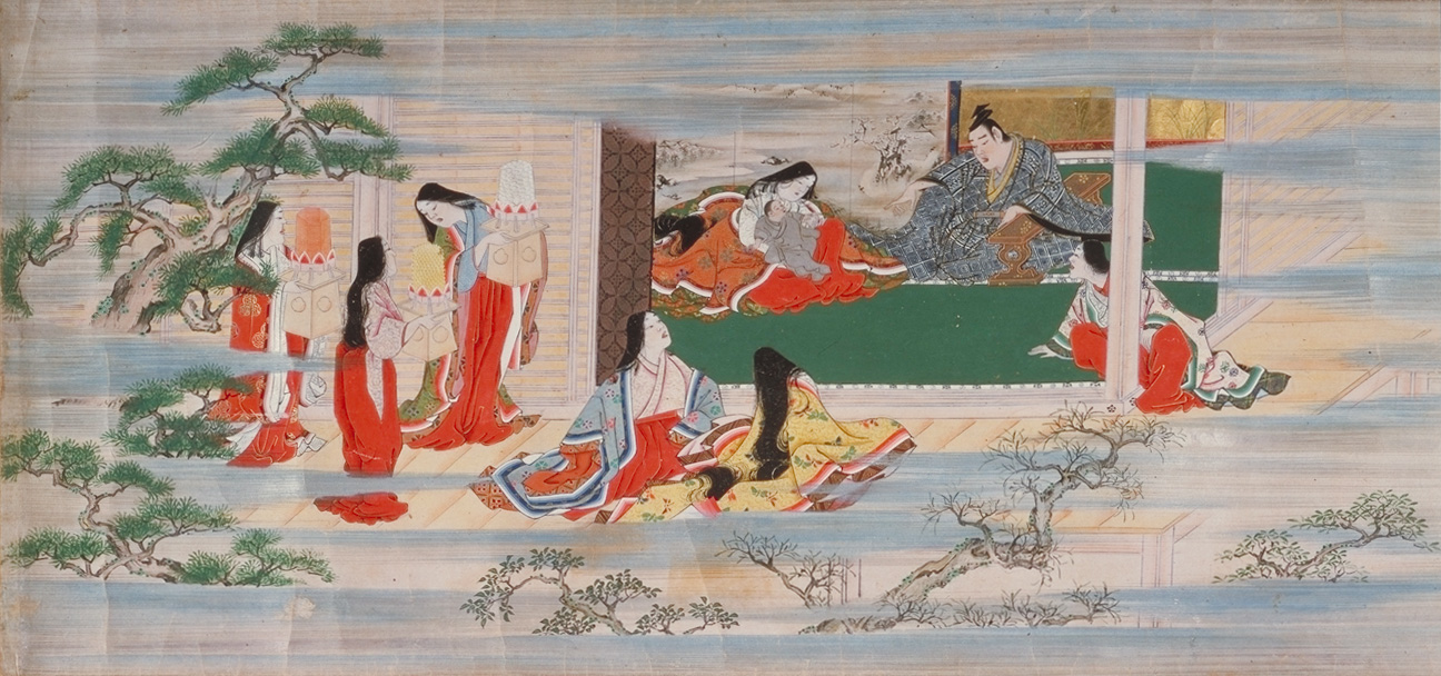 堀江物語絵巻の画像