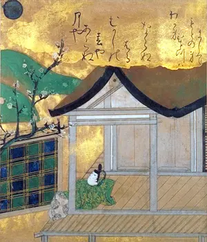 俵屋宗達 「伊勢物語」の木版画 俵屋宗達 「伊勢物語」の木版画