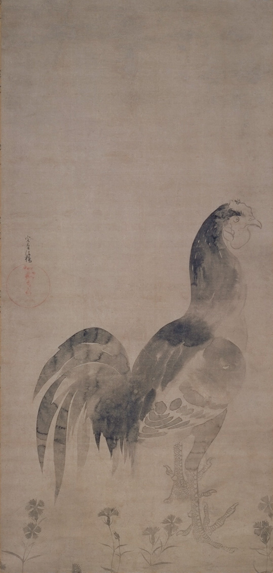 軍鶏図　の画像