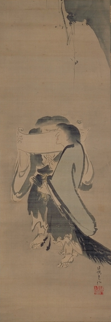 Hanshan and Shide images