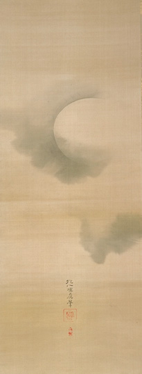 Snow, the Moon and Cherry Blossoms images