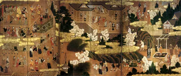 清水寺図屏風 – MOA美術館 | MOA MUSEUM OF ART