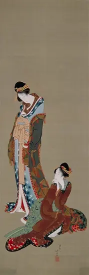 二美人図 – MOA美術館 | MOA MUSEUM OF ART