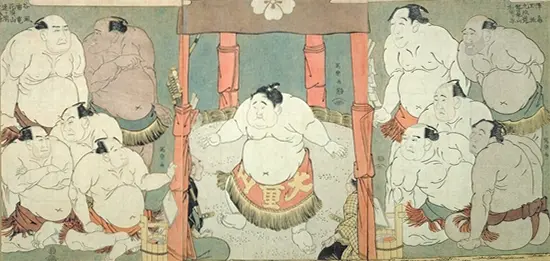 大童山土俵入 – MOA美術館 | MOA MUSEUM OF ART