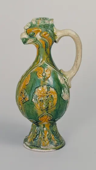三彩鳳首水注 – MOA美術館 | MOA MUSEUM OF ART