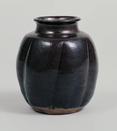 唐物箆目肩衝茶入 大名物 – MOA美術館 | MOA MUSEUM OF ART