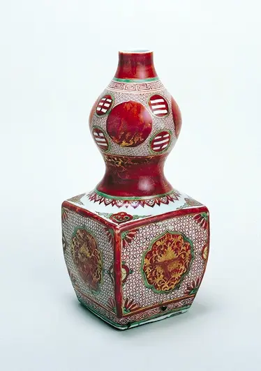 五彩瓢形瓶 金襴手 – MOA美術館 | MOA MUSEUM OF ART