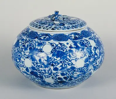 青花蜜柑水指 祥瑞 – MOA美術館 | MOA MUSEUM OF ART