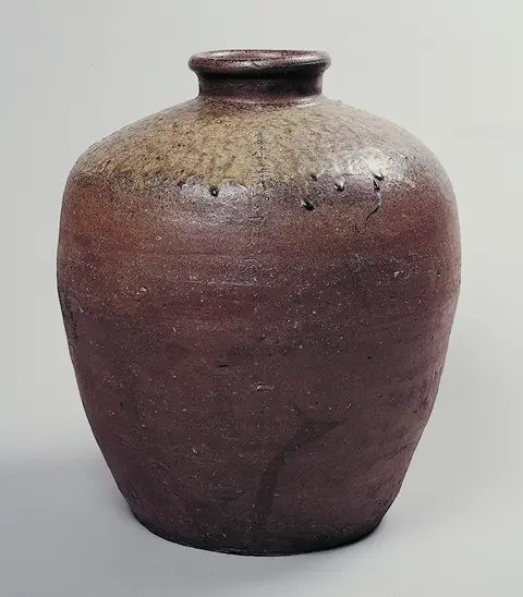 丹波大壺 「康永三年甲申六月上旬」銘 – MOA美術館 | MOA MUSEUM OF ART