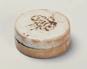 志野一文字香合 – MOA美術館 | MOA MUSEUM OF ART