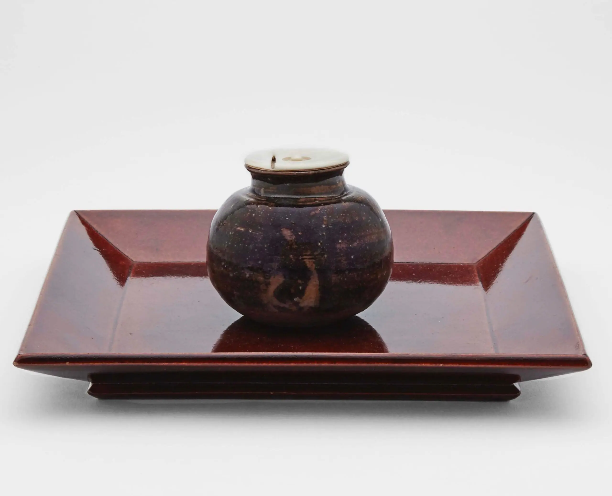 唐物羽室文琳茶入 大名物 – MOA美術館 | MOA MUSEUM OF ART