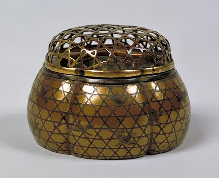 鳥籠蒔絵平文阿古陀形香炉 – MOA美術館 | MOA MUSEUM OF ART