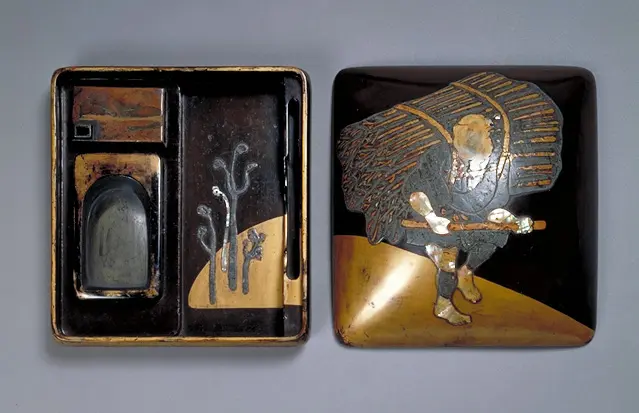 樵夫蒔絵硯箱 – MOA美術館 | MOA MUSEUM OF ART