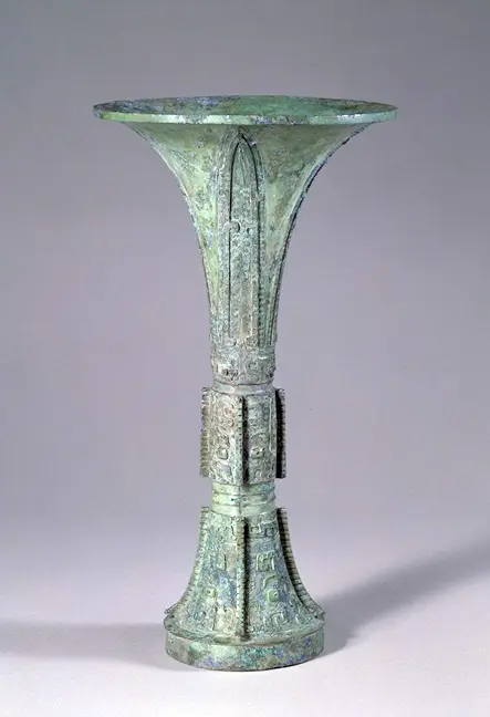 饕餮文觚 – MOA美術館 | MOA MUSEUM OF ART