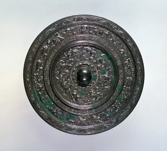 飛禽狻猊鏡 – MOA美術館 | MOA MUSEUM OF ART