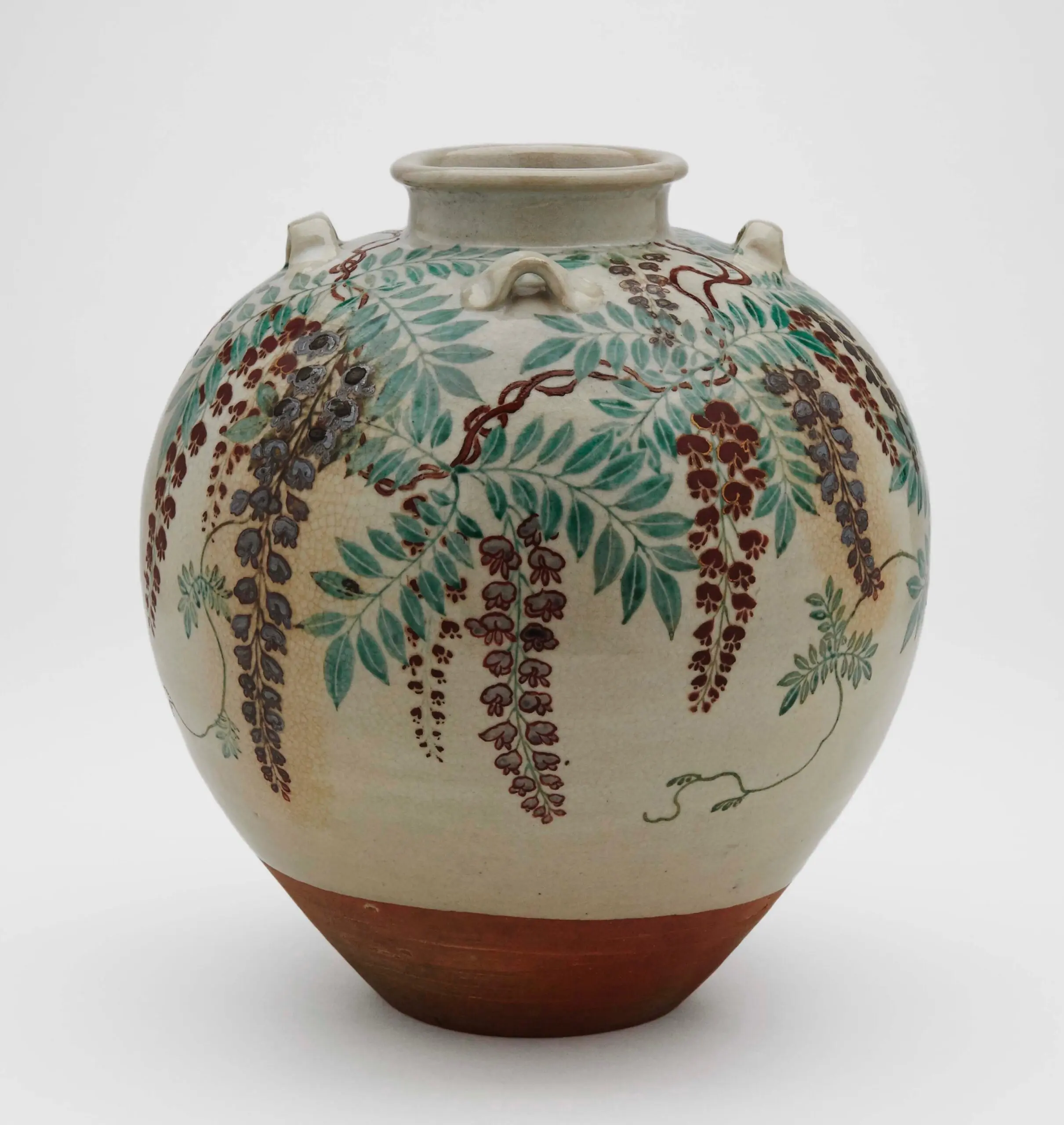 色絵藤花文茶壺 – MOA美術館 | MOA MUSEUM OF ART