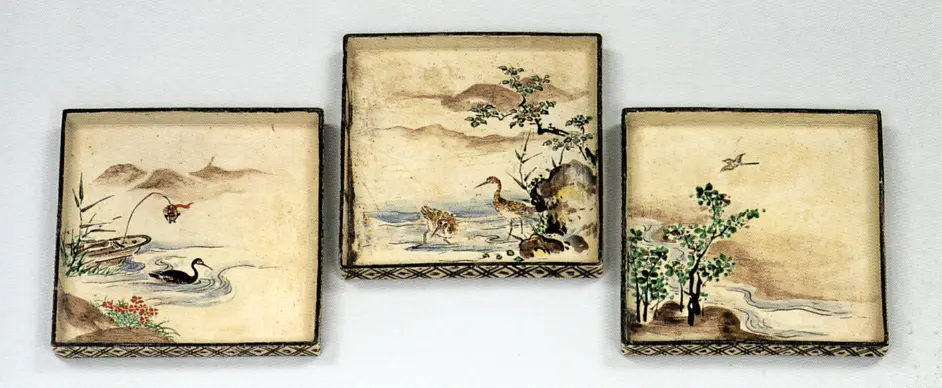 色絵十二ケ月歌絵皿 – MOA美術館 | MOA MUSEUM OF ART