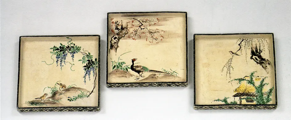 色絵十二ケ月歌絵皿 – MOA美術館 | MOA MUSEUM OF ART