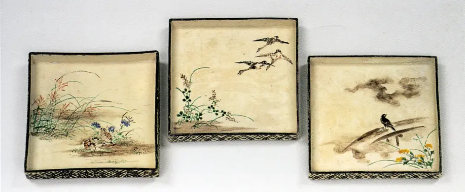 色絵十二ケ月歌絵皿 – MOA美術館 | MOA MUSEUM OF ART