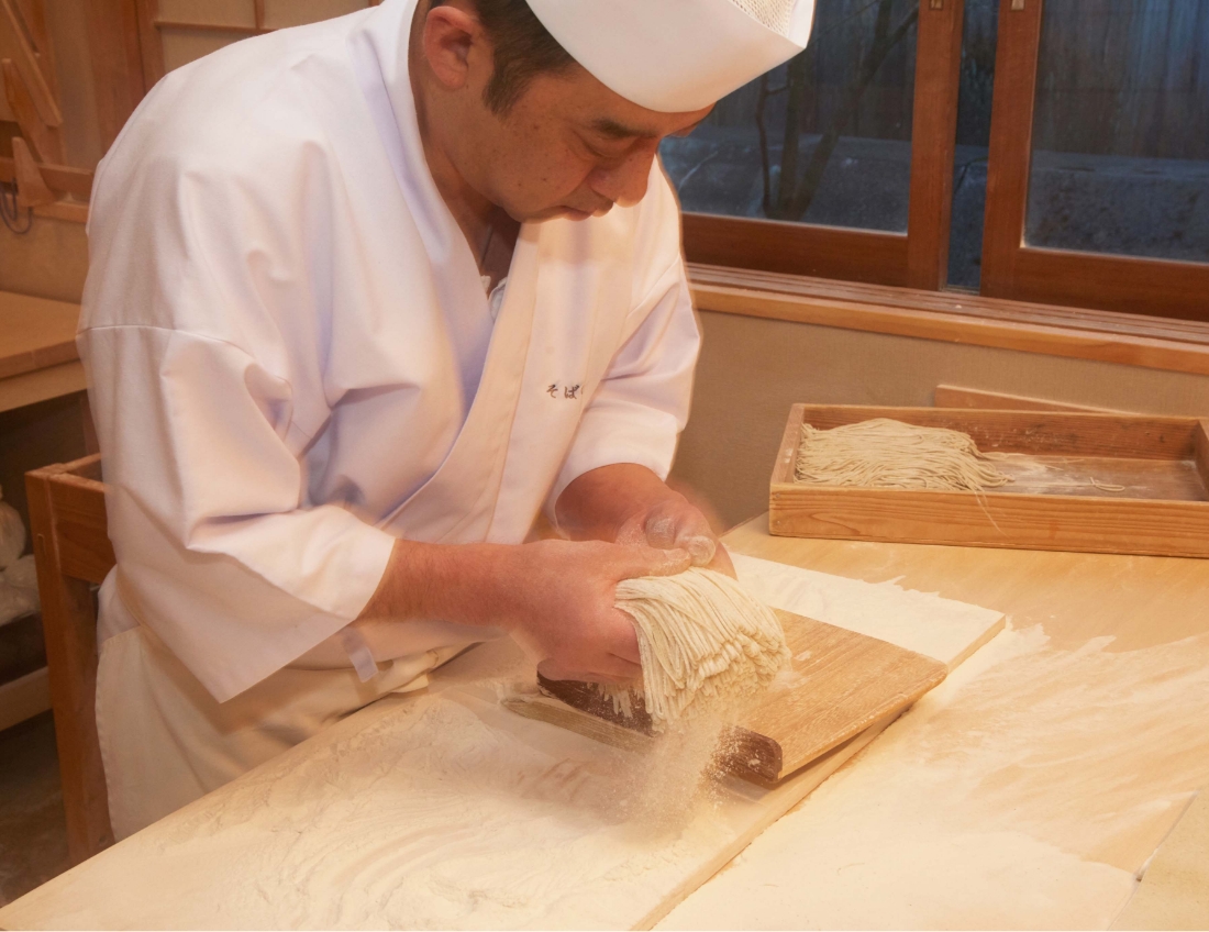 －そばの坊－が志しているものは「本物」の画像